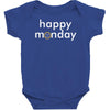 happy monday Baby Bodysuit