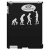 banksy funny human evolution indie iPad 3 and 4 Case