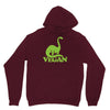 vegan dinosaur best trending Unisex Hoodie