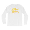 i text back Long Sleeve Shirts