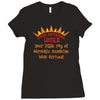 sarcastic sunshine Ladies Fitted T-Shirt