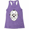 jason friday floral Racerback Tank