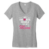 My Favorite People Call Me Mimi Women's V-Neck T-Shirt