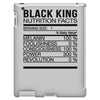 black king nutrition facts iPad 3 and 4 Case