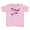 scout girl Toddler T-shirt