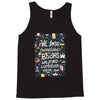 we lose ourselves in books Tank Top