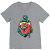 hellfish V-Neck Tee