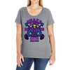 snake mountain gym Ladies Curvy T-Shirt