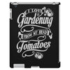 i love gardeing iPad 3 and 4 Case