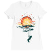 calypso weapon Ladies Fitted T-Shirt