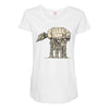 how many legs Maternity Scoop Neck T-shirt