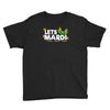 mardi gras Youth Tee
