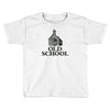 old school Toddler T-shirt