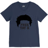 Free Tay-K Vector Art T-Shirt V-Neck Tee