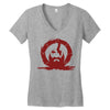 Kratos Women's V-Neck T-Shirt