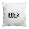 problem solved Throw Pillow
