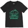 Camper Couple Man V-Neck Tee