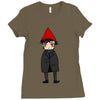 Sherlock Gnomes Ladies Fitted T-Shirt