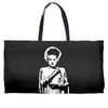 bride of frankenstein Weekender Totes