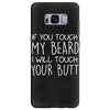 moustache touch my beard Samsung Galaxy S8 Plus
