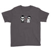 SKULL ON TWO FACE Youth Tee