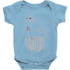imperial egg Baby Onesie