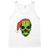santa clous skeleton Tank Top