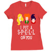 sanderson sister tee Ladies Fitted T-Shirt