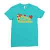 pizza is my valentine 2 Ladies Fitted T-Shirt