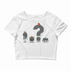 punktuation mark Crop Top