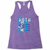 hoth coldest in the galaxy Racerback Tank
