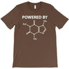Powered By Caffeine Molecule T-Shirt