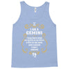 i am a gemini Tank Top