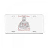 black knight is my champion License Plate