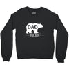 dad bear Crewneck Sweatshirt