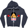 Rock Balboa Zipper Hoodie