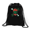 wizard of weapons Drawstring Bags