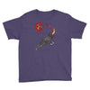a leaf on the wind Youth Tee