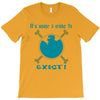 IT'S NEVER A CRIME TO EXIST Franky  One Piece T-Shirt