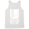 nes games were better unisex Tank Top