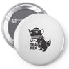 tea rex Pin-back button