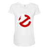 busting in 8 bits Maternity Scoop Neck T-shirt