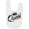 Queen Baby Bibs