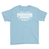 farmer's daughter funny Youth Tee