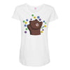 dorp bear Maternity Scoop Neck T-shirt