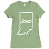 jones Ladies Fitted T-Shirt
