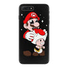 mario licking toad iPhone 7 Plus Case