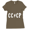 cccp Ladies Fitted T-Shirt