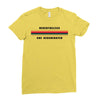 nevertheless she regenerated Ladies Fitted T-Shirt