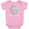cannon films classic retro movie studio Baby Onesie